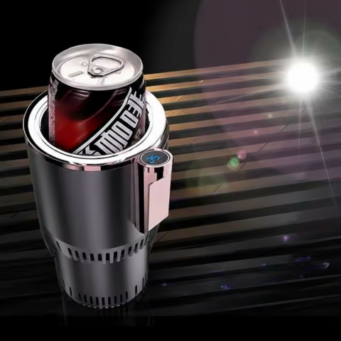 Inteligentny podgrzewacz i chłodziarka do kubków — Temperatura na żądanie 