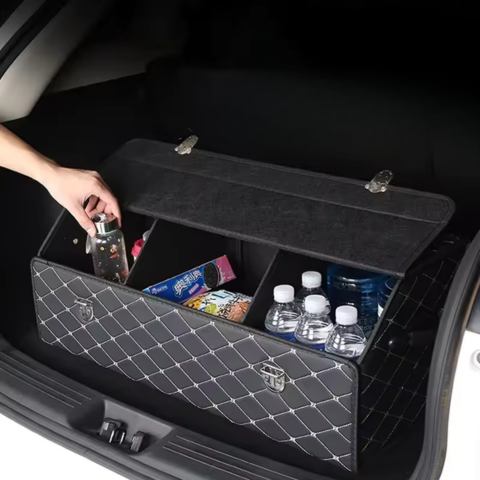 Organizzatore per il bagagliaio dell'auto: elegante e di grande capacità