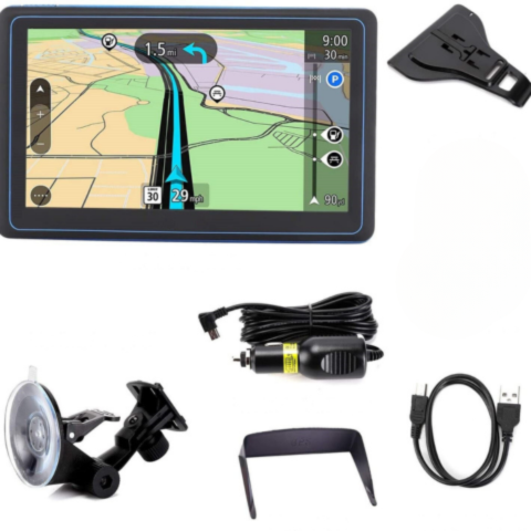 GPS Multifunción Para Coche – Navegación Inteligente y Versátil 