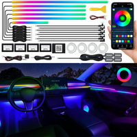 Kit Illuminazione Interna Auto LED — Crea l'Ambiente Ideale 