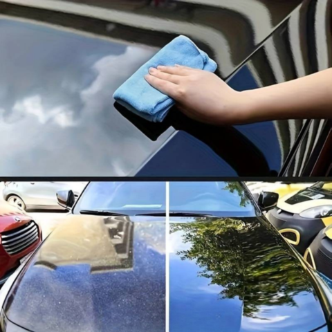 Sprej na lesk pro auto — ochrana a okamžitý lesk 