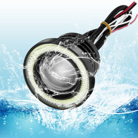 Car LED Fog Lights — Powerful Waterproof Lighting 