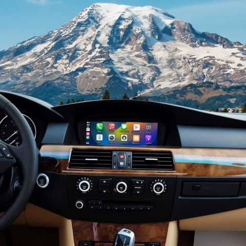 Sistema Multimedia BMW CCC — Pantalla de 10,25″ CarPlay y Android Auto 