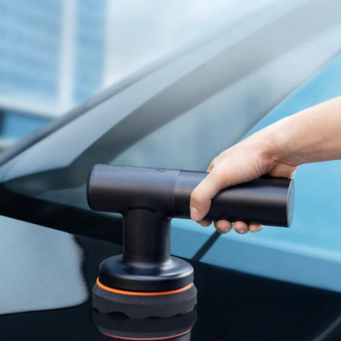 Draadloze Elektrische Auto Polijstmachine - Glans en Precisie 