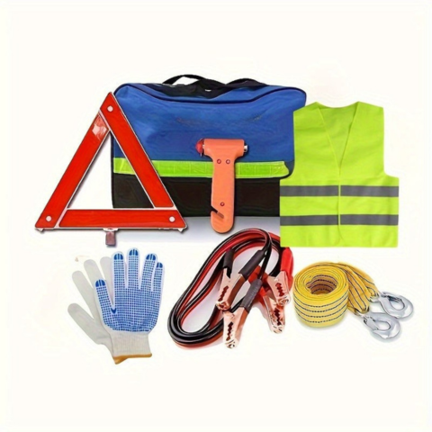 Kit de Emergencia para Coche – Seguridad y Asistencia en la Carretera 