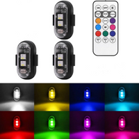 Luz LED Anti-Colisión – Ciclismo y Moto 