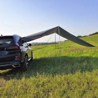 Hatchback Awning for Car – Perfect Against Sun and Rain 