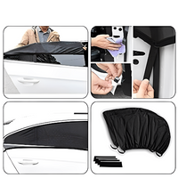 Verstellbare Sonnenblende für das Auto 
