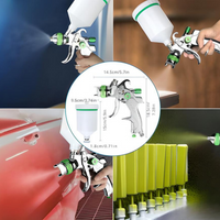 Επαγγελματικό Πιστόλι Βαφής – Ρυθμιζόμενο Και Πολυλειτουργικό 