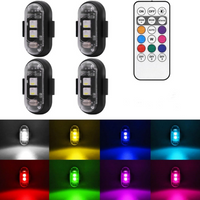 Luz LED Anti-Colisión – Ciclismo y Moto 