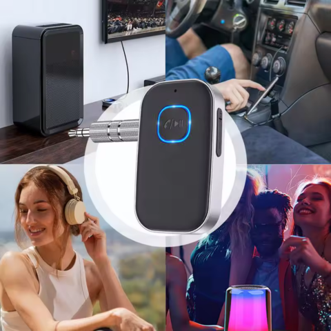 Récepteur Bluetooth Voiture –  Pour Appels, Musique Et GPS