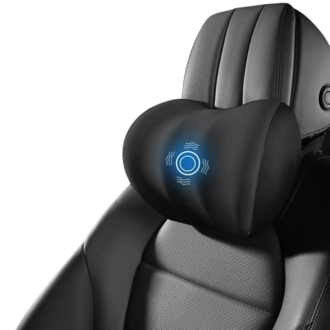 Masserende lændepude til bilsæder - komfort og afslapning på farten