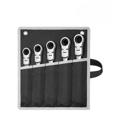 Set De Clés À Cliquet Réglables – Polyvalentes Et Ergonomiques
