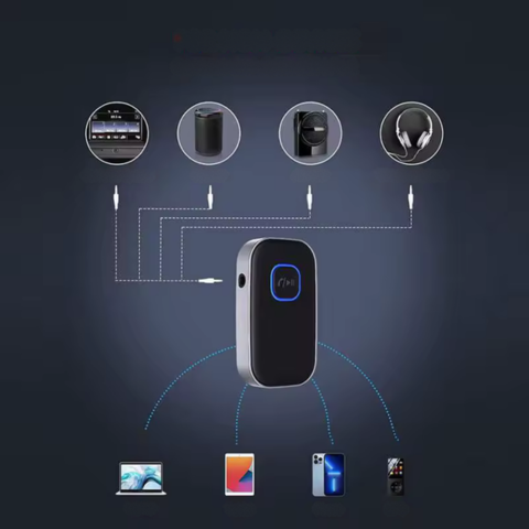 Récepteur Bluetooth Voiture –  Pour Appels, Musique Et GPS