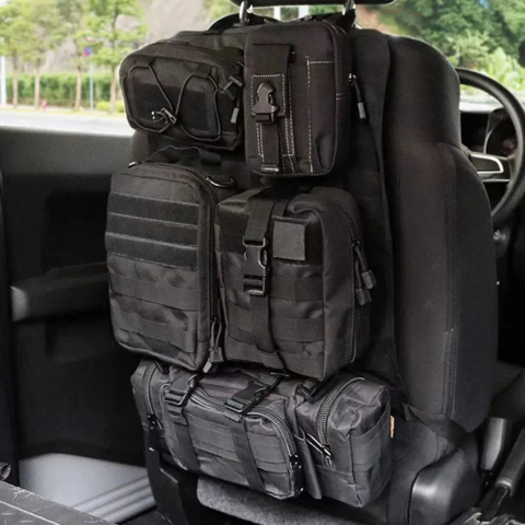車の座席オーガナイザー – 実用的で多機能な収納 
