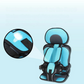 Seggiolino Auto Bambino Portatile – Leggero, Pratico E Sicuro 