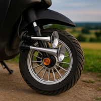 Univerzální klakson — Ideální pro auto, motorku a kamion 