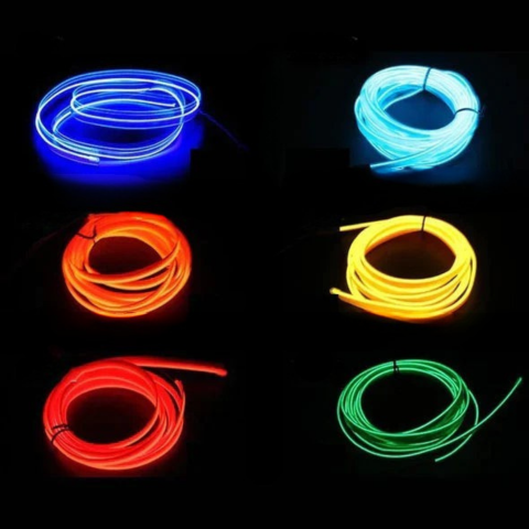 Flexibilní LED osvětlení – Živé barvy a snadná instalace 