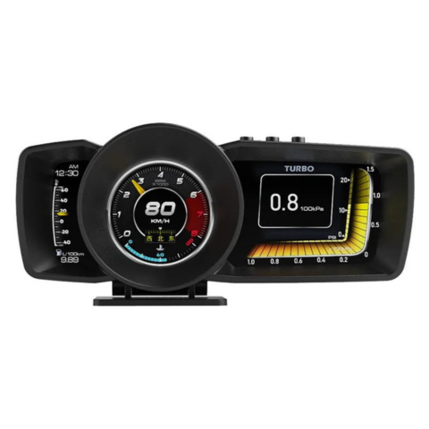 Connected OBD2 Gauge – Advanced Vehicle Monitoring 