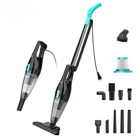 Bodenstaubsauger ohne Beutel 4-in-1 — Vielseitige und mühelose Reinigung 