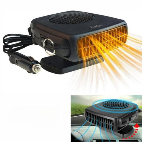 12V Topné zařízení pro auto — Rychlé odmrazování a topení 
