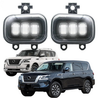 LED-Nebelscheinwerfer für Nissan Patrol Y62 — Verbesserte Sichtbarkeit und Sicherheit 