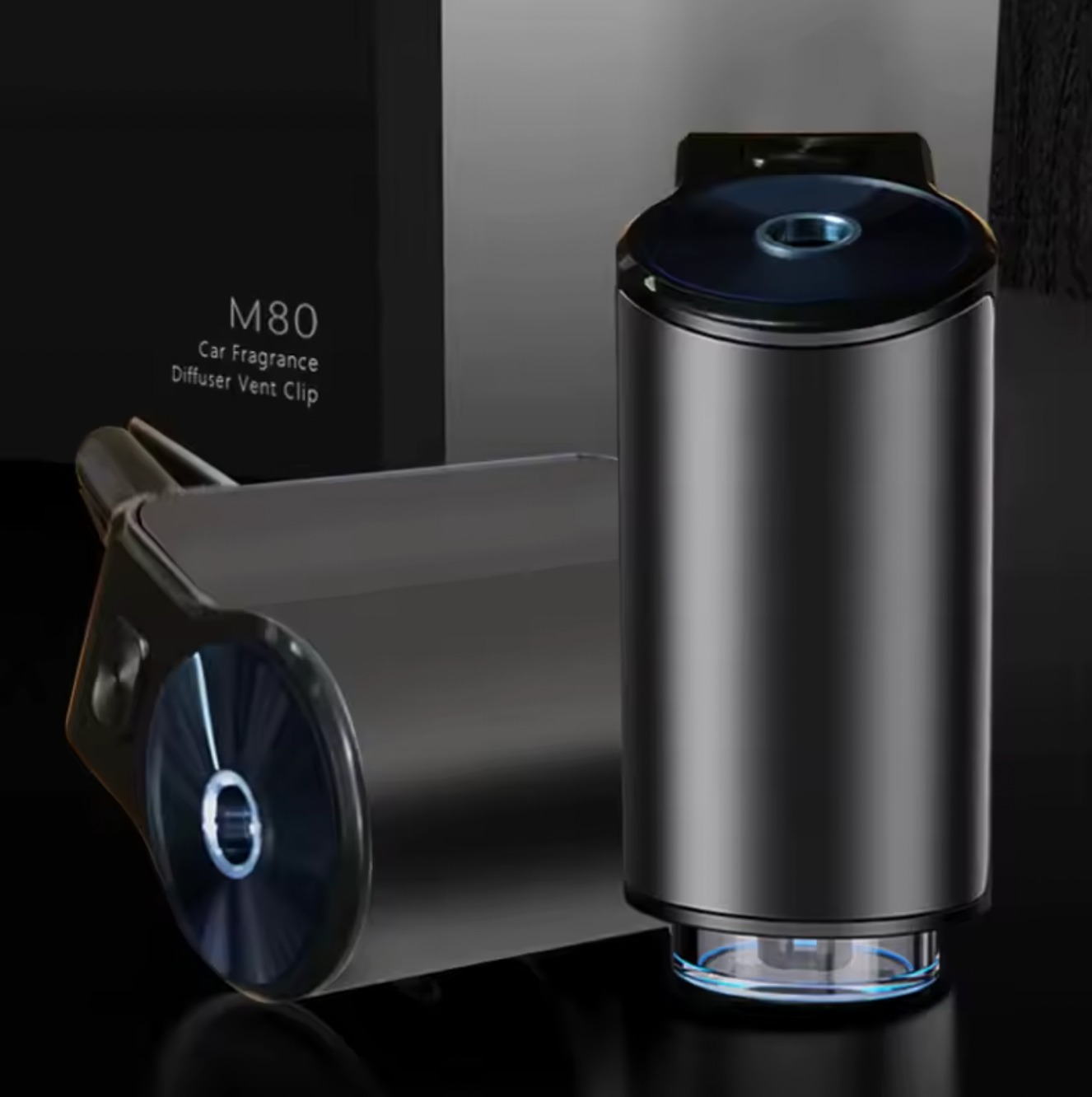 Difuzor de aromaterapie compact pentru mașină 