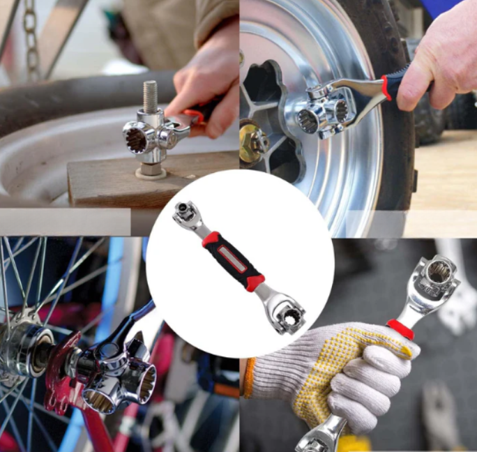 Dynamometrický klíč s dvojitou hlavou – přesné nastavení a ergonomické uchopení 