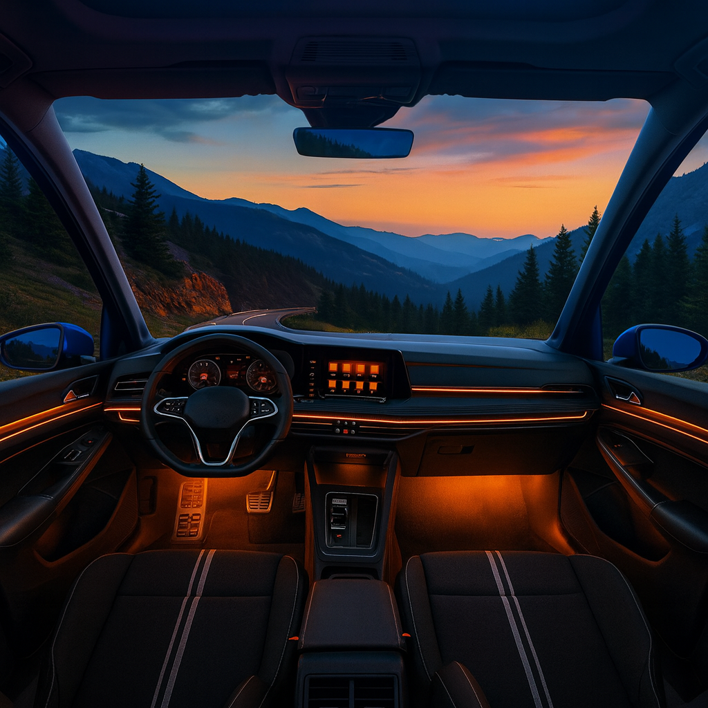 Kit Illuminazione Interna Auto LED — Crea l'Ambiente Ideale 