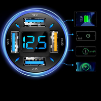 Universal Cigarette Lighter Charger and Multi-USB 