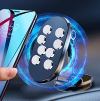 Magnetische Telefoonhouder Voor Auto — Krachtige Bevestiging Voor Smartphone 