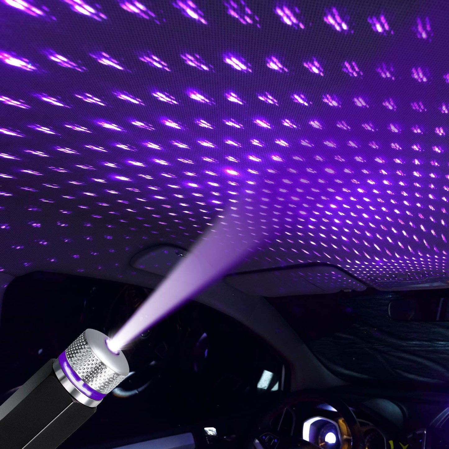 LED világítás Csillagos Autó Tető — Varászlatos Éjszakai Hangulat 