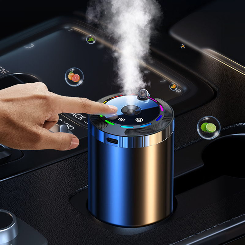 Diffusore di Oli Essenziali Ricaricabile — Relax e Luce Rilassante LED 