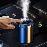 Diffusore di Oli Essenziali Ricaricabile — Relax e Luce Rilassante LED 
