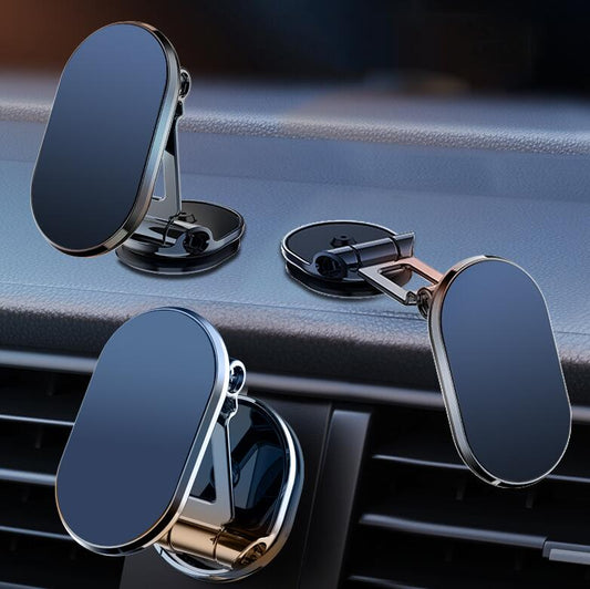 Soporte de Teléfono Magnético para Coche — Fijación Potente para Smartphone 
