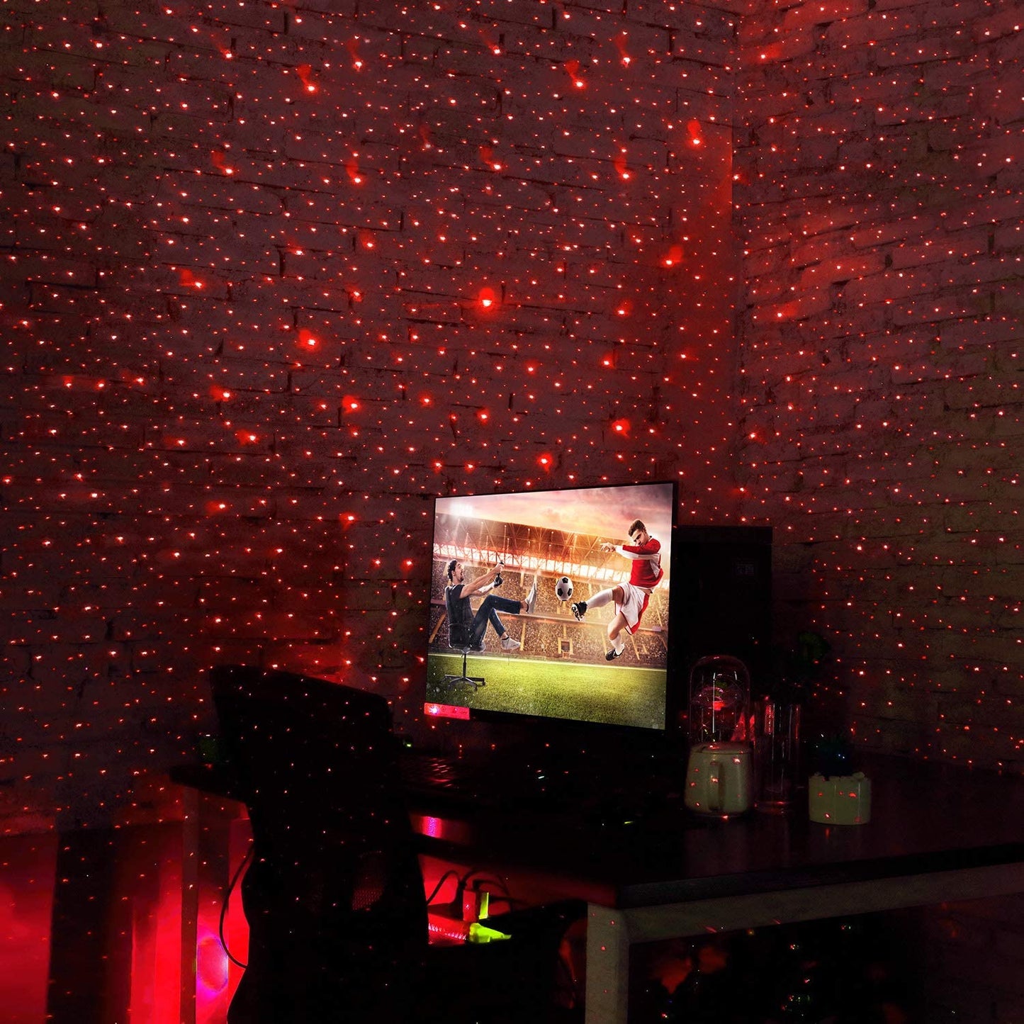 LED világítás Csillagos Autó Tető — Varászlatos Éjszakai Hangulat 