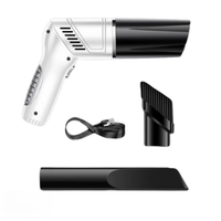 مكنسة كهربائية لاسلكية قوية للسيارة - تنظيف سريع وكفاءة في التنظيف