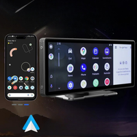 Écran Tactile Sans Fil Pour Voiture — Commande Intelligente & Design Élégant