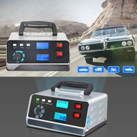 Intelligent Battery Charger 12V 30A/24V 15A - Stable Performance & Extended Compatibility