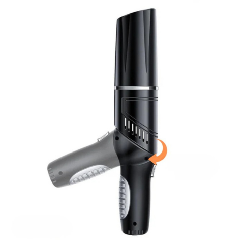 مكنسة كهربائية لاسلكية قوية للسيارة - تنظيف سريع وكفاءة في التنظيف