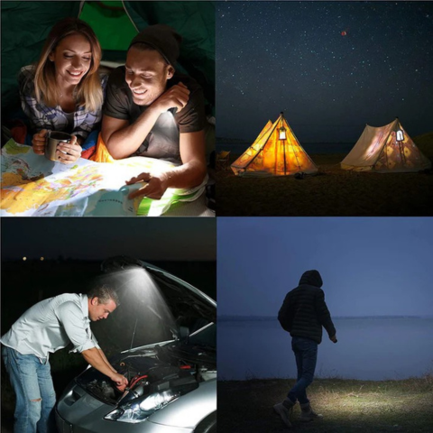 USB充電式バイクライトキット - 総合的な視認性と安全性