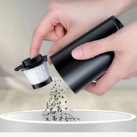 مكنسة كهربائية لاسلكية قوية للسيارة - تنظيف سريع وكفاءة في التنظيف