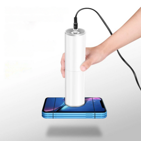 Mini Auto Vacuum - Wet & Dry With Cable