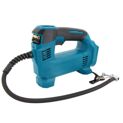 Portable Electric Tire Inflator — Powerful and Easy to Use 