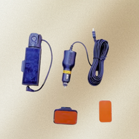 كاميرا مراقبة السيارة عالية الدقة - الرؤية الليلية وكشف الحركة