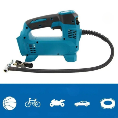 Portable Electric Tire Inflator — Powerful and Easy to Use 