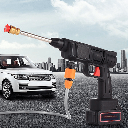 Hochdruckspritzpistole für die Autowäsche 