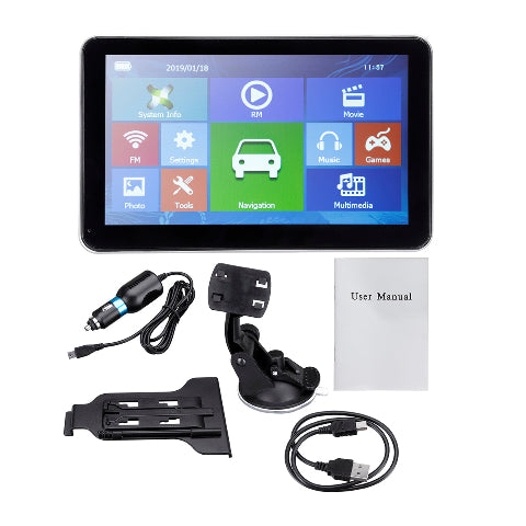 GPS Tactil Auto – Navigare Fluidă și Interfață Modernă 