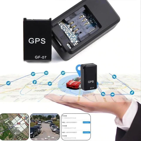 Magnetyczny nadajnik GPS - Format miniaturowy 