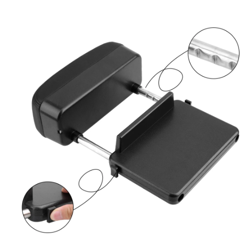 Accoudoir De Console Centrale Pour Voiture - Confort Et Rangement Pratique